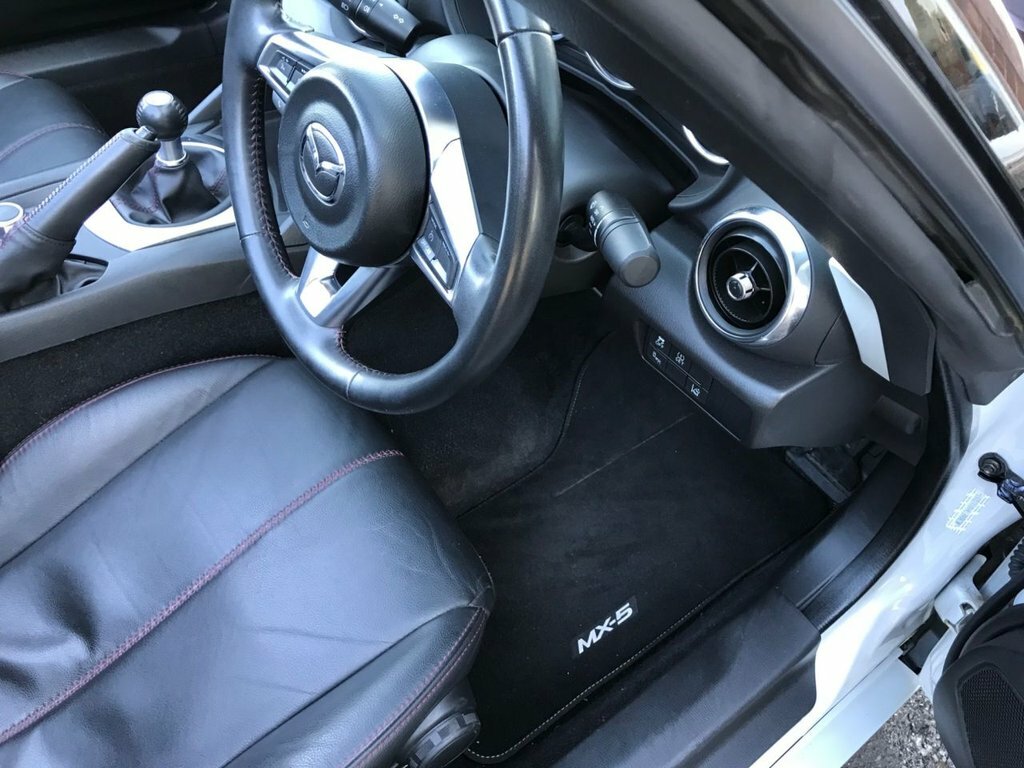 Mazda MX-5 2L Sport Nav Silver #4