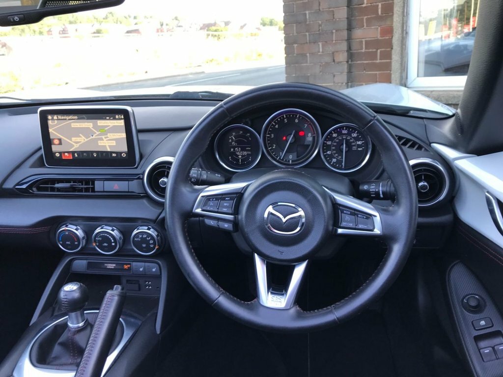 Mazda MX-5 2.0 Skyactiv-g Sport Nav Convertible Ma Red #13