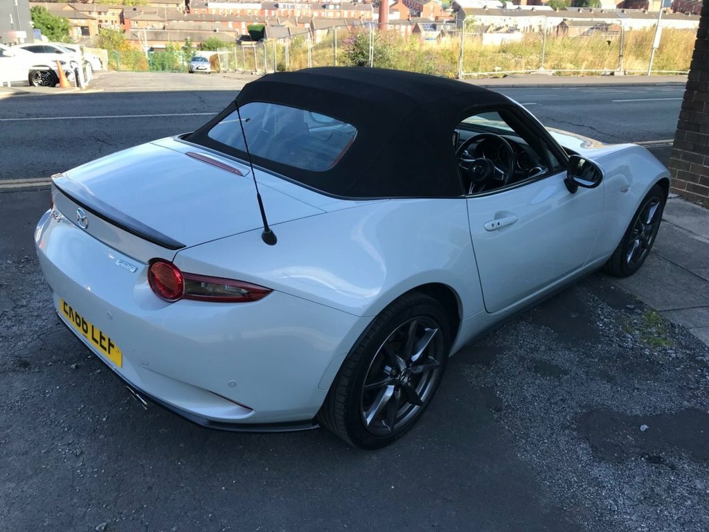 Mazda MX-5 2.0 Skyactiv-g Sport Nav Convertible Ma Red #27
