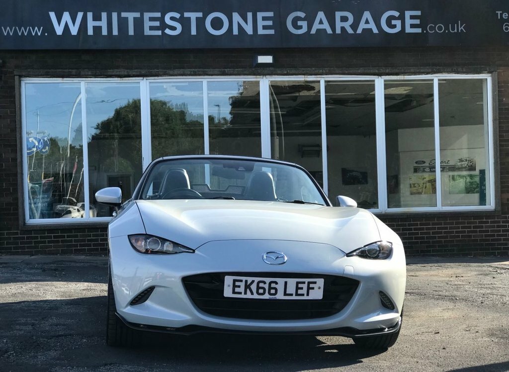 Mazda MX-5 2L Sport Nav Silver #3