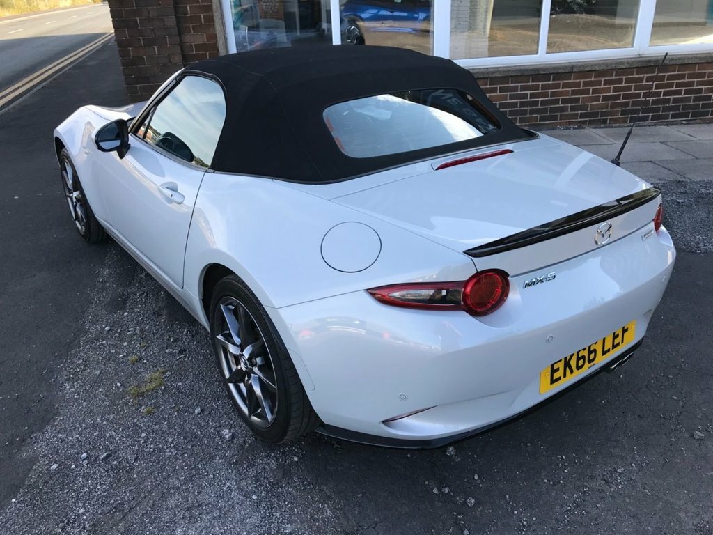Mazda MX-5 2.0 Skyactiv-g Sport Nav Convertible Ma Red #28