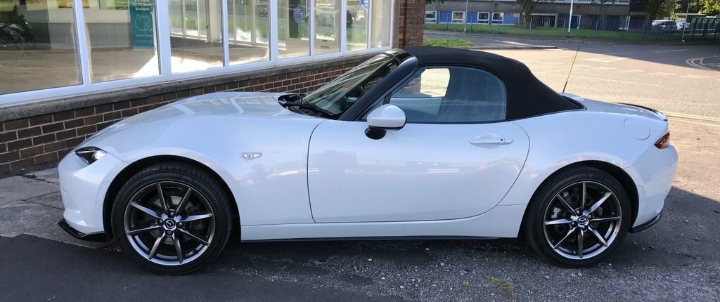 Mazda MX-5 2.0 Skyactiv-g Sport Nav Convertible Ma Red #26