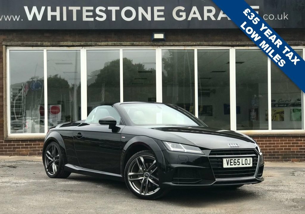 Audi TT 2L S Line Black