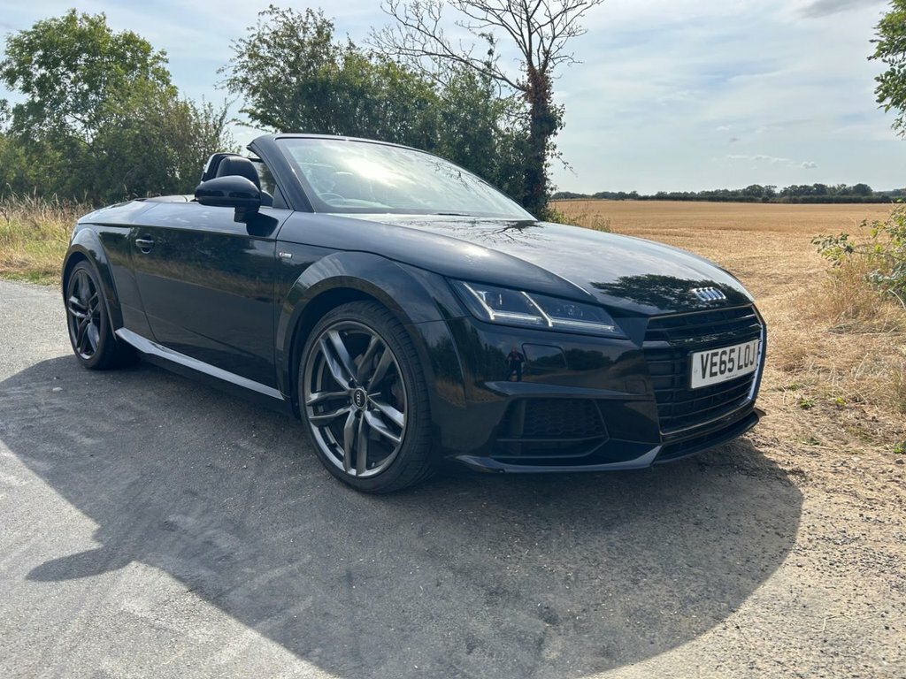Audi TT 2L S Line Black