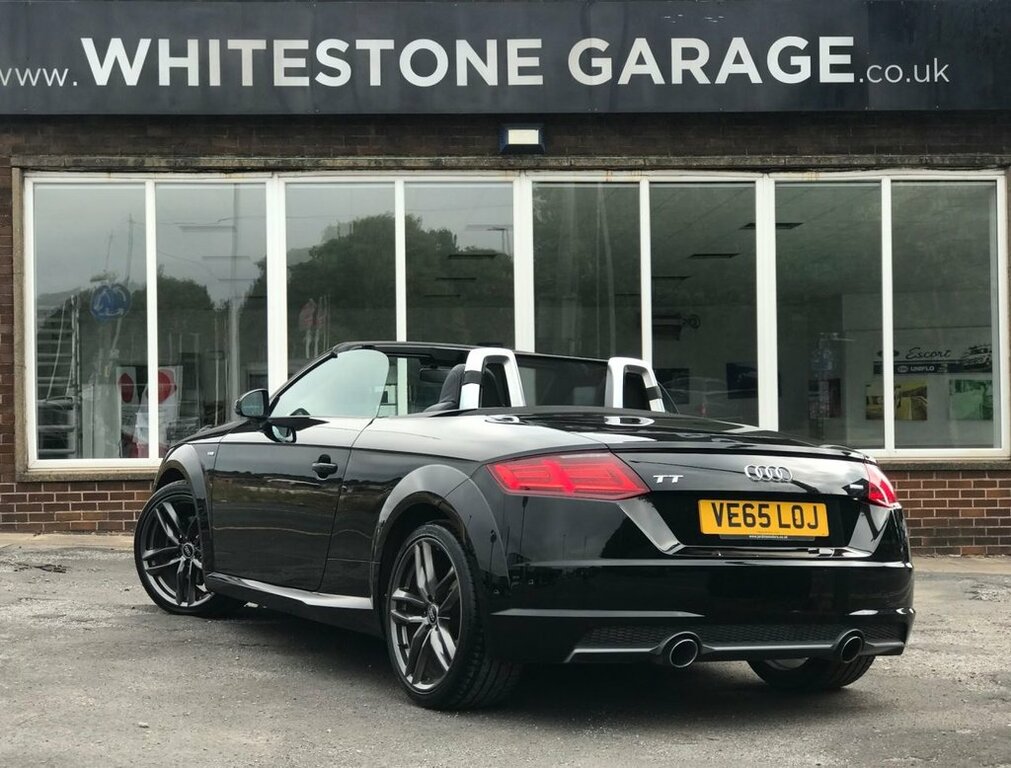 Audi TT 2L S Line Black #5