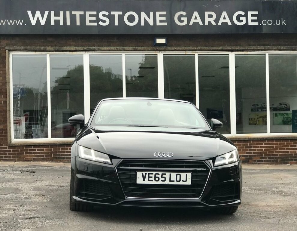 Audi TT 2L S Line Black #6