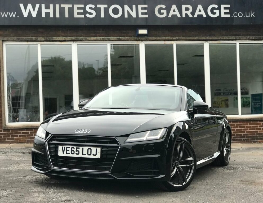 Audi TT 2L S Line Black #2