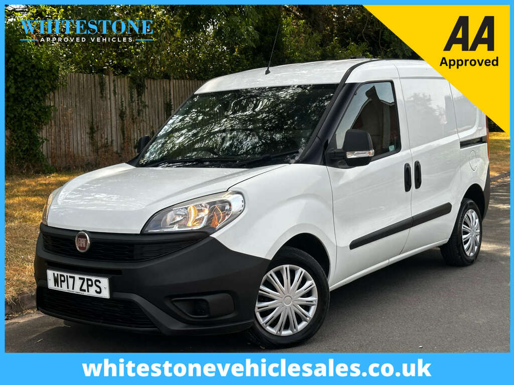 Fiat Doblo Panel Van 1.2 Doblo 16V Multijet II 2017 White