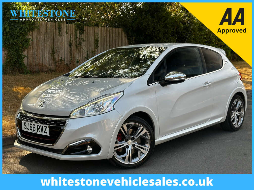 Peugeot 208 Hatchback 1.6 208 Gti Thp 2016 White