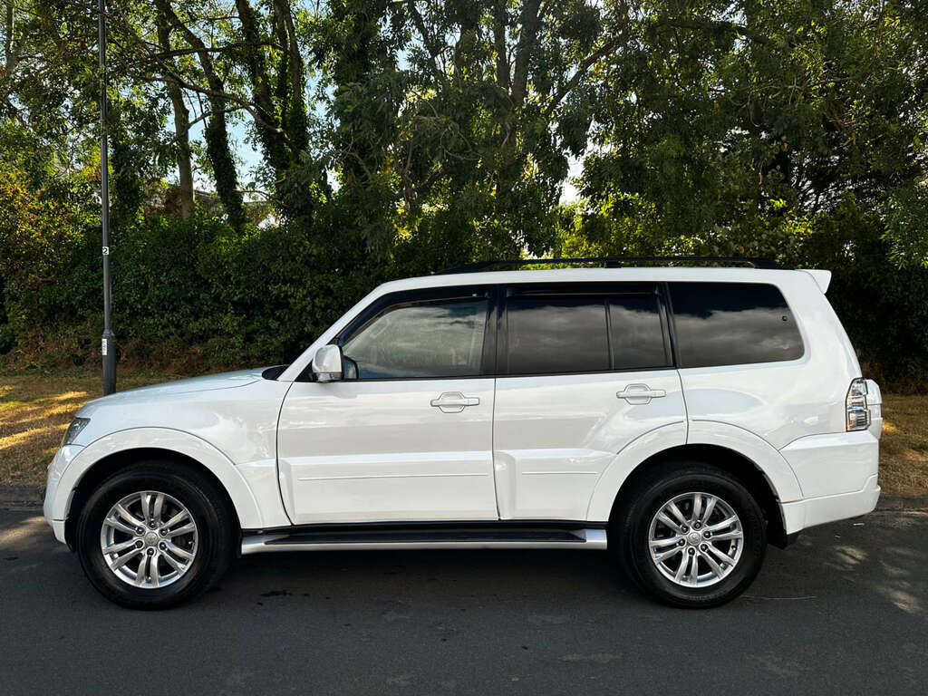 Mitsubishi Shogun 3.2 Shogun Sg3 Di-d Lwb 4Wd White #4