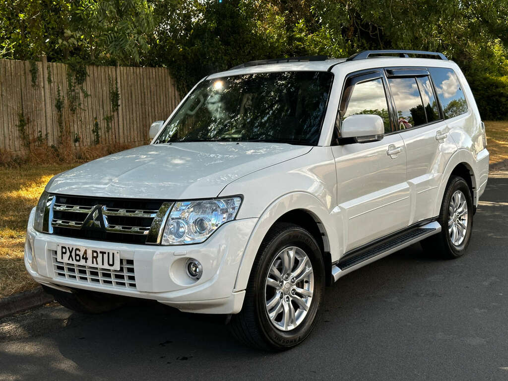 Mitsubishi Shogun 3.2 Shogun Sg3 Di-d Lwb 4Wd White #3