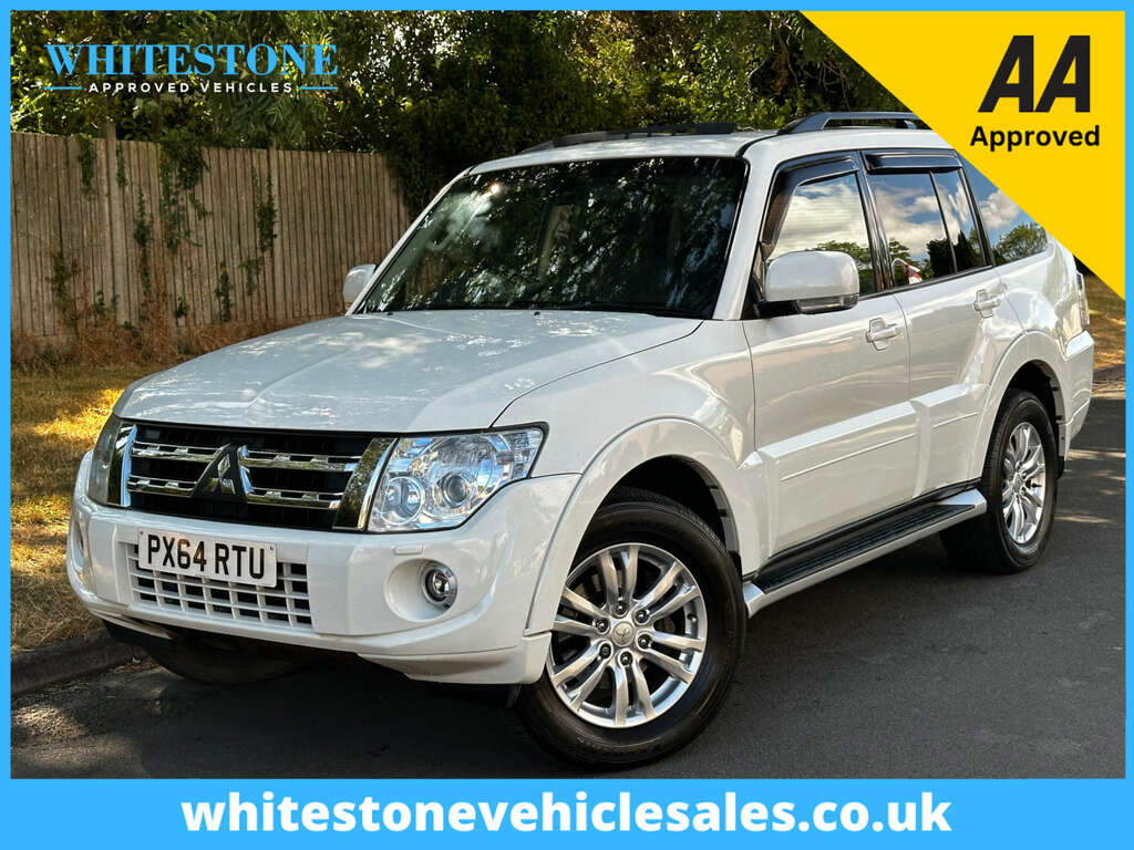Mitsubishi Shogun 3.2 Shogun Sg3 Di-d Lwb 4Wd White