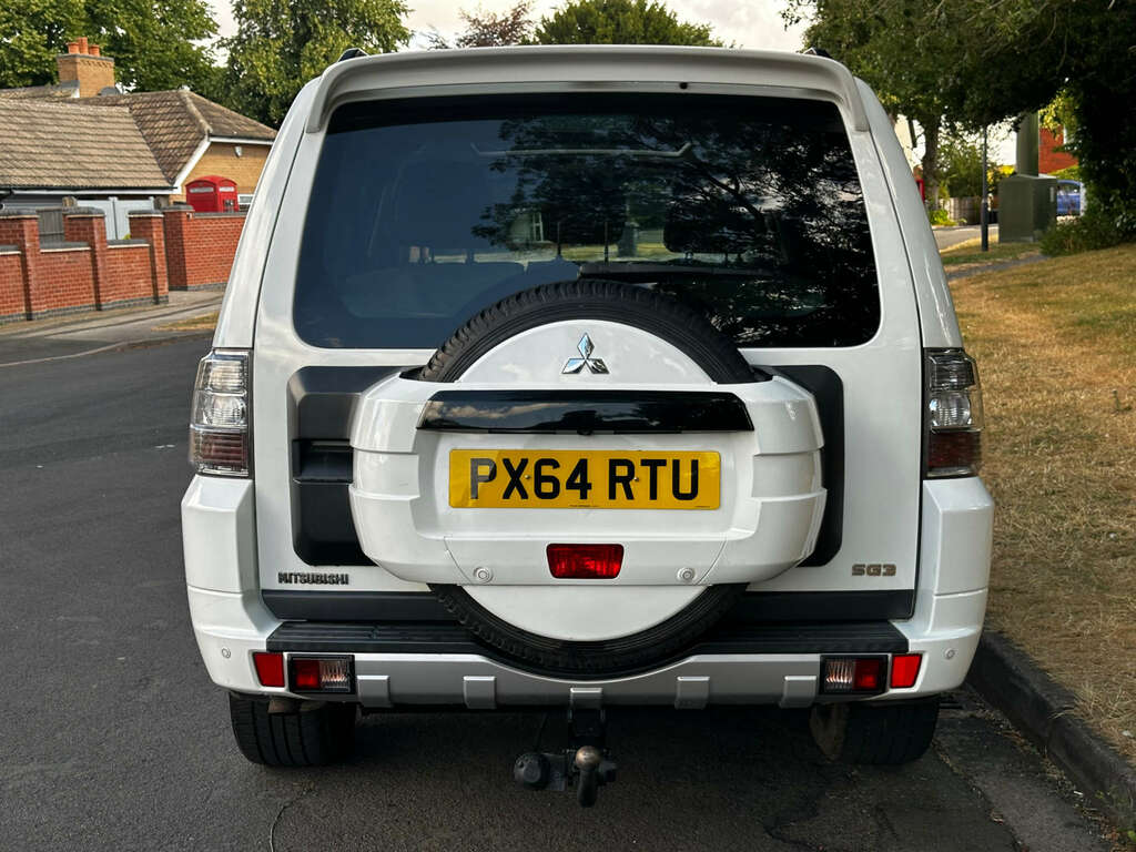 Mitsubishi Shogun 3.2 Shogun Sg3 Di-d Lwb 4Wd White #6