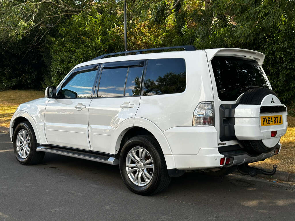 Mitsubishi Shogun 3.2 Shogun Sg3 Di-d Lwb 4Wd White #5