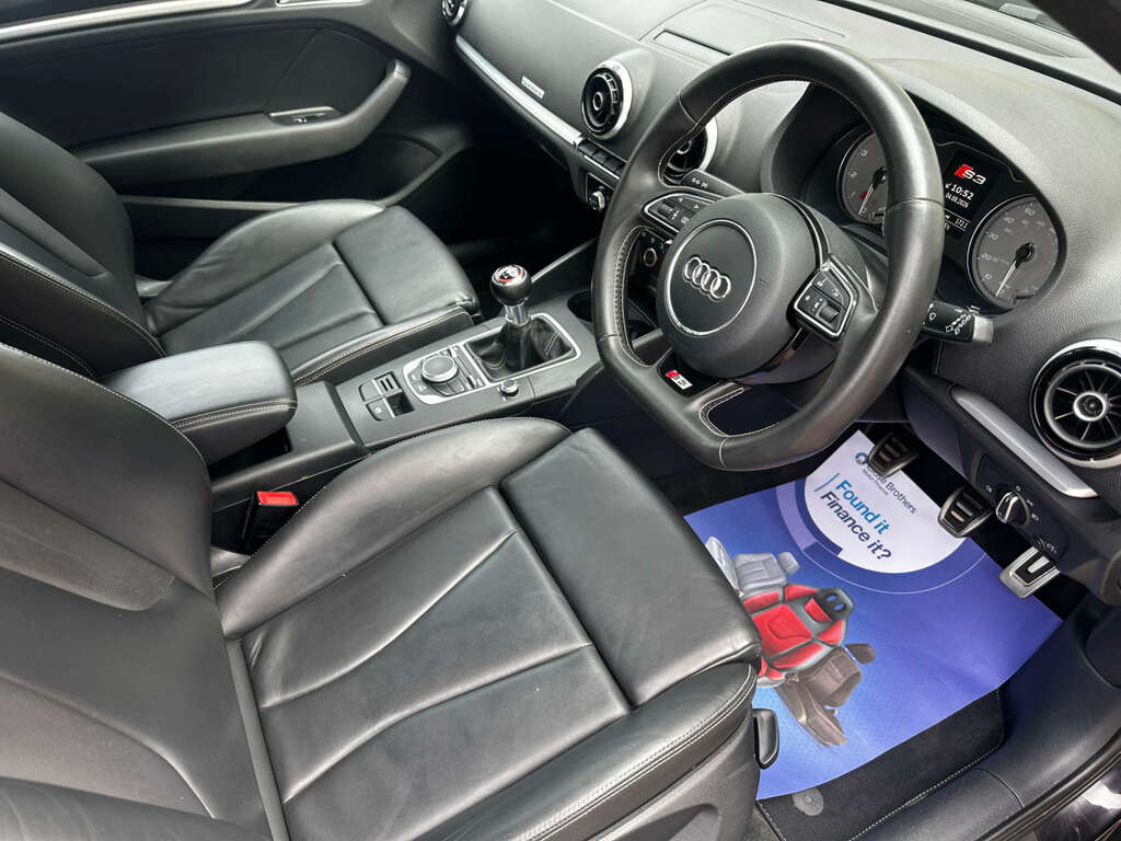 Audi S3 2.0 Tfsi S Tronic Quattro Euro 6 Ss Black #2