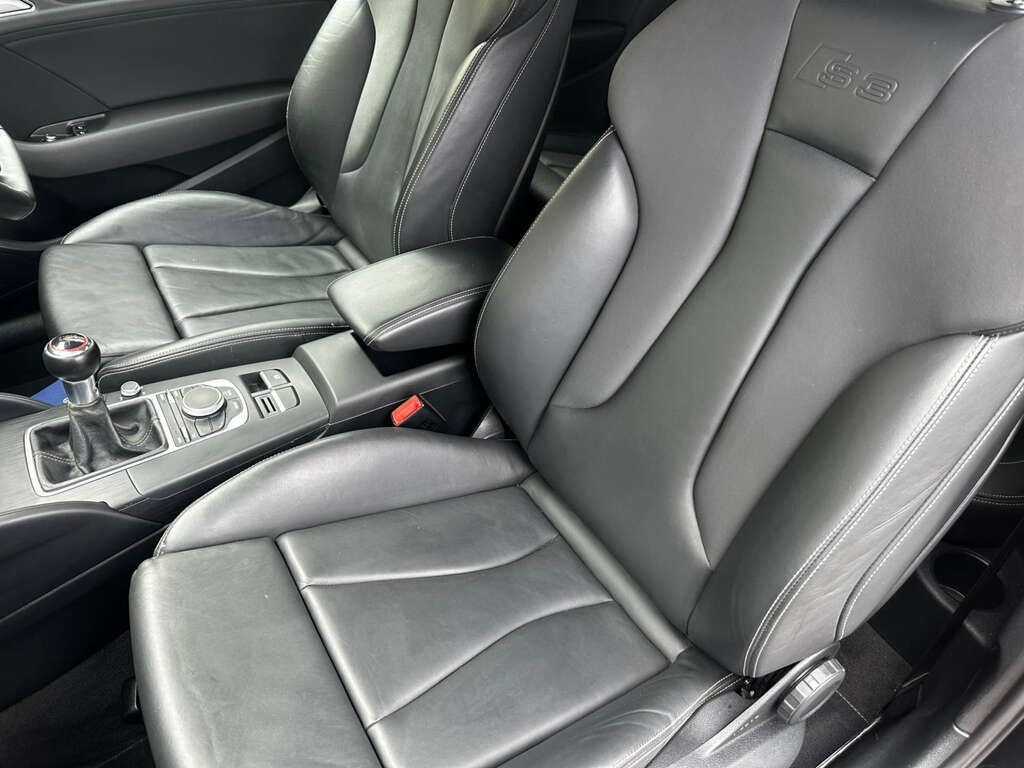 Audi S3 2.0 Tfsi S Tronic Quattro Euro 6 Ss Black #22