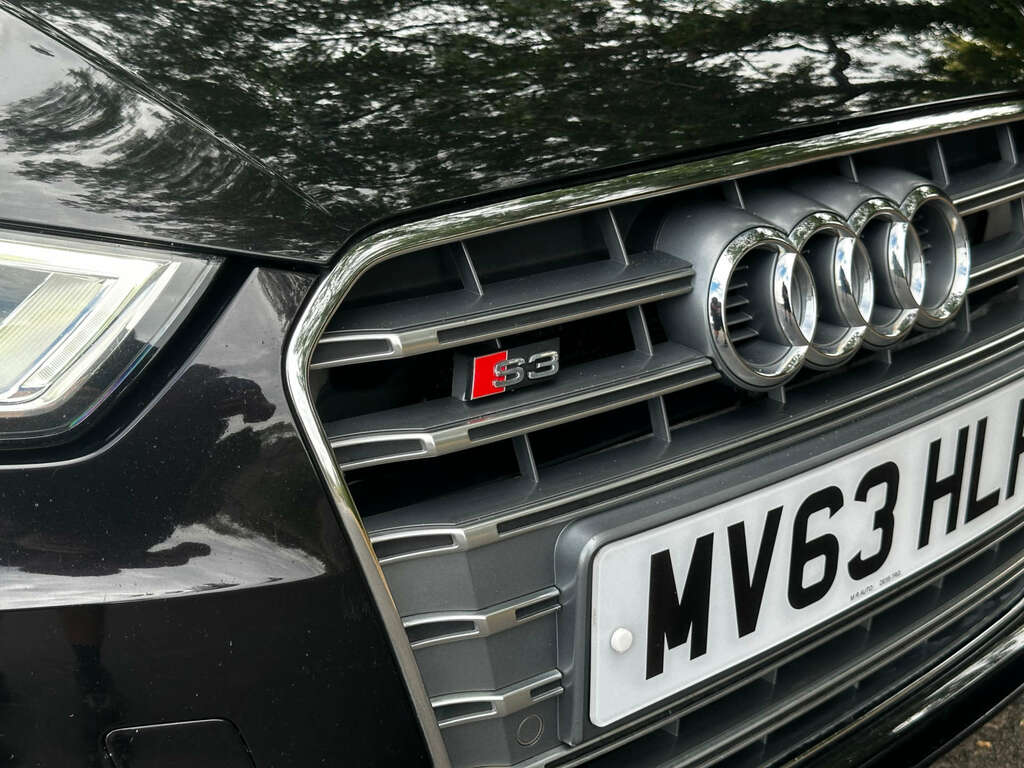 Audi S3 2.0 Tfsi S Tronic Quattro Euro 6 Ss Black #11