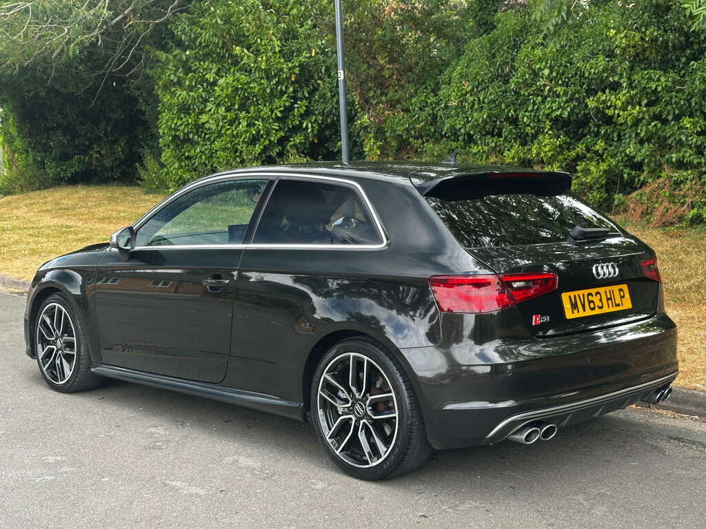 Audi S3 2.0 Tfsi S Tronic Quattro Euro 6 Ss Black #5