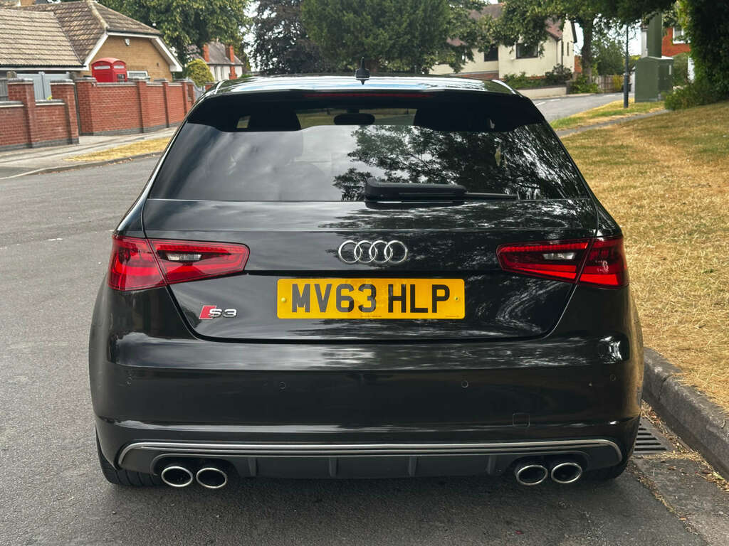 Audi S3 2.0 Tfsi S Tronic Quattro Euro 6 Ss Black #6