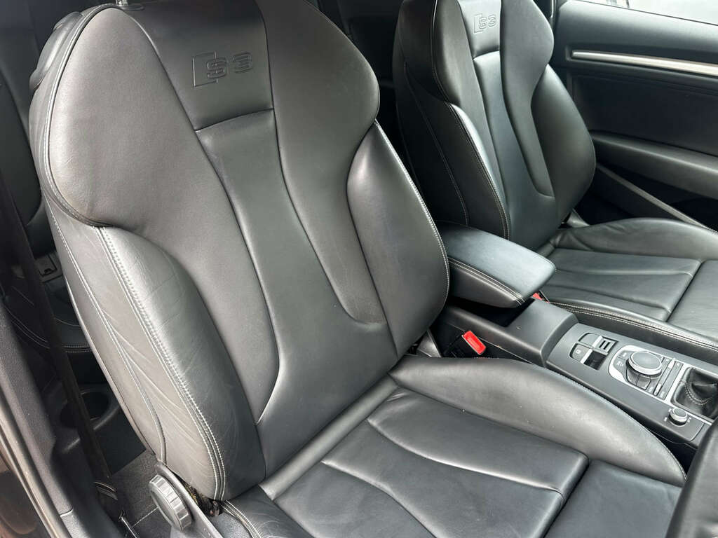 Audi S3 2.0 Tfsi S Tronic Quattro Euro 6 Ss Black #24