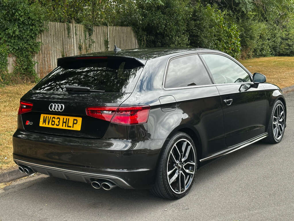 Audi S3 2.0 Tfsi S Tronic Quattro Euro 6 Ss Black #7