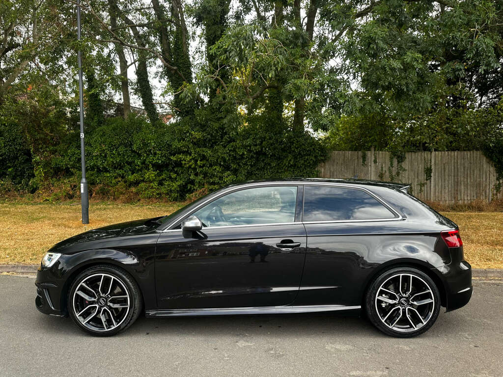 Audi S3 2.0 Tfsi S Tronic Quattro Euro 6 Ss Black #4