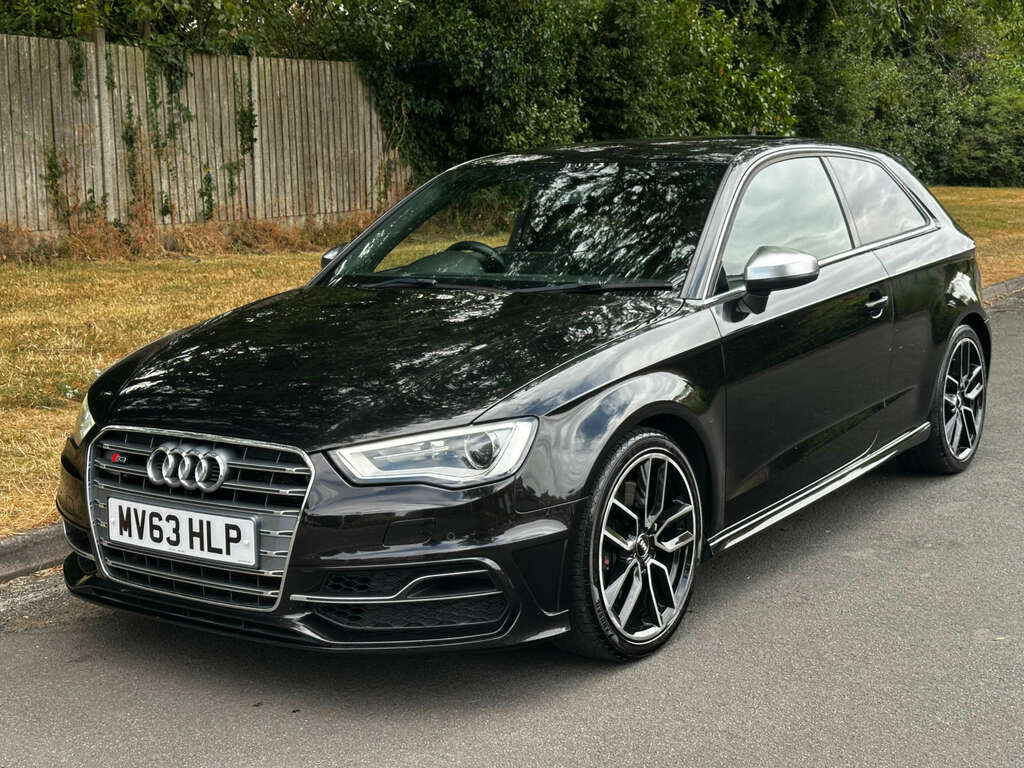 Audi S3 2.0 Tfsi S Tronic Quattro Euro 6 Ss Black #3