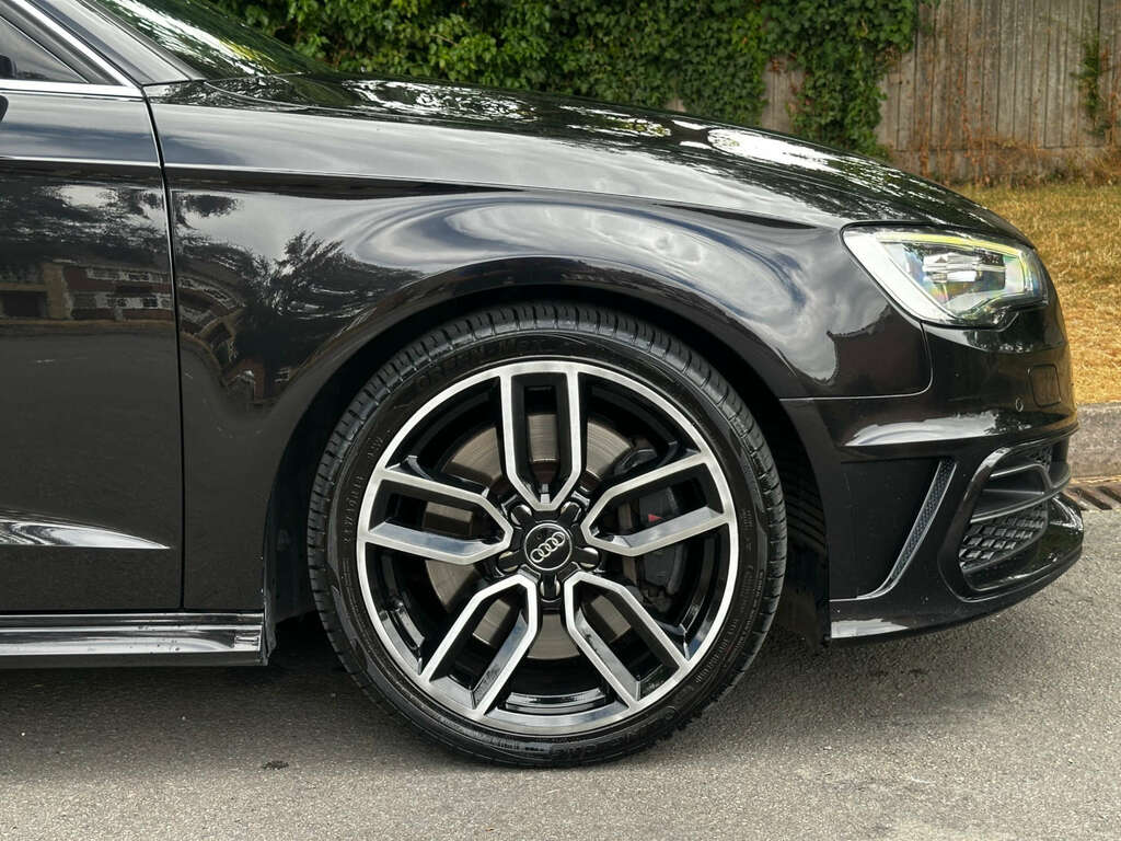Audi S3 2.0 Tfsi S Tronic Quattro Euro 6 Ss Black #10