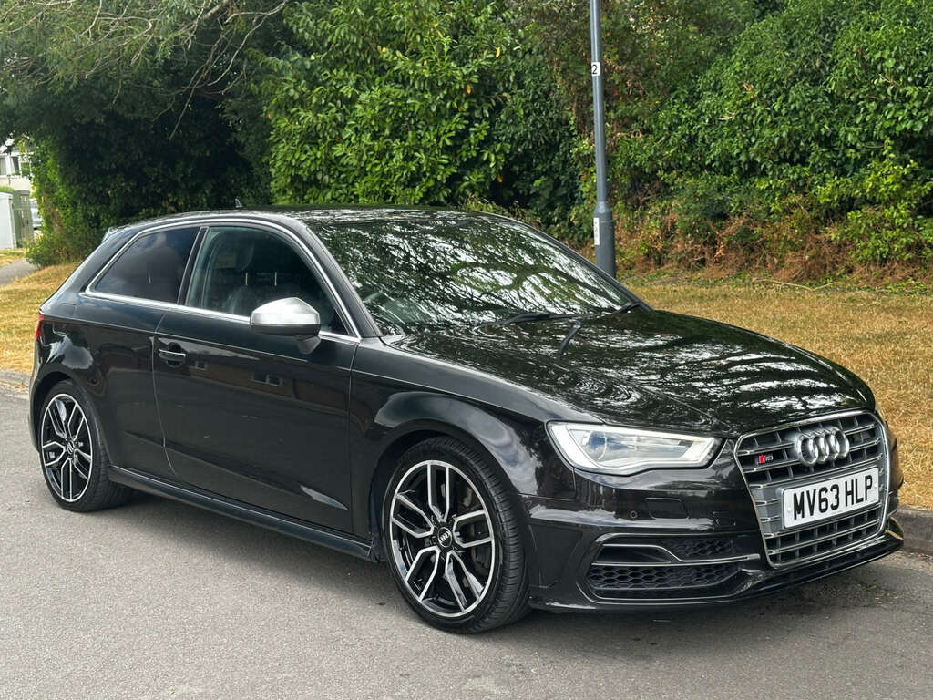 Audi S3 2.0 Tfsi S Tronic Quattro Euro 6 Ss Black #9