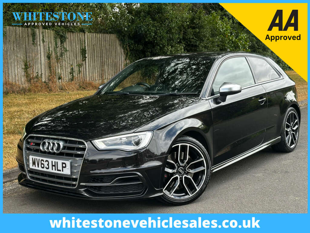 Audi S3 2.0 Tfsi S Tronic Quattro Euro 6 Ss Black #1