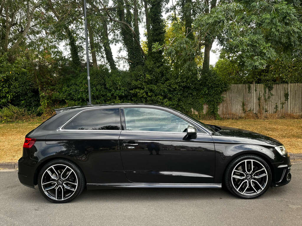 Audi S3 2.0 Tfsi S Tronic Quattro Euro 6 Ss Black #8