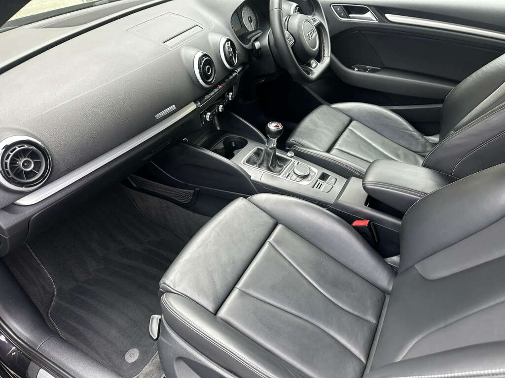 Audi S3 2.0 Tfsi S Tronic Quattro Euro 6 Ss Black #13
