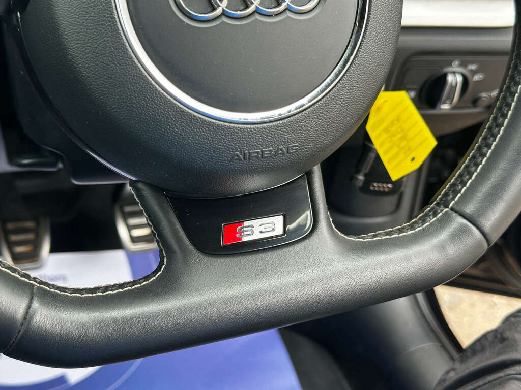 Audi S3 2.0 Tfsi S Tronic Quattro Euro 6 Ss Black #15