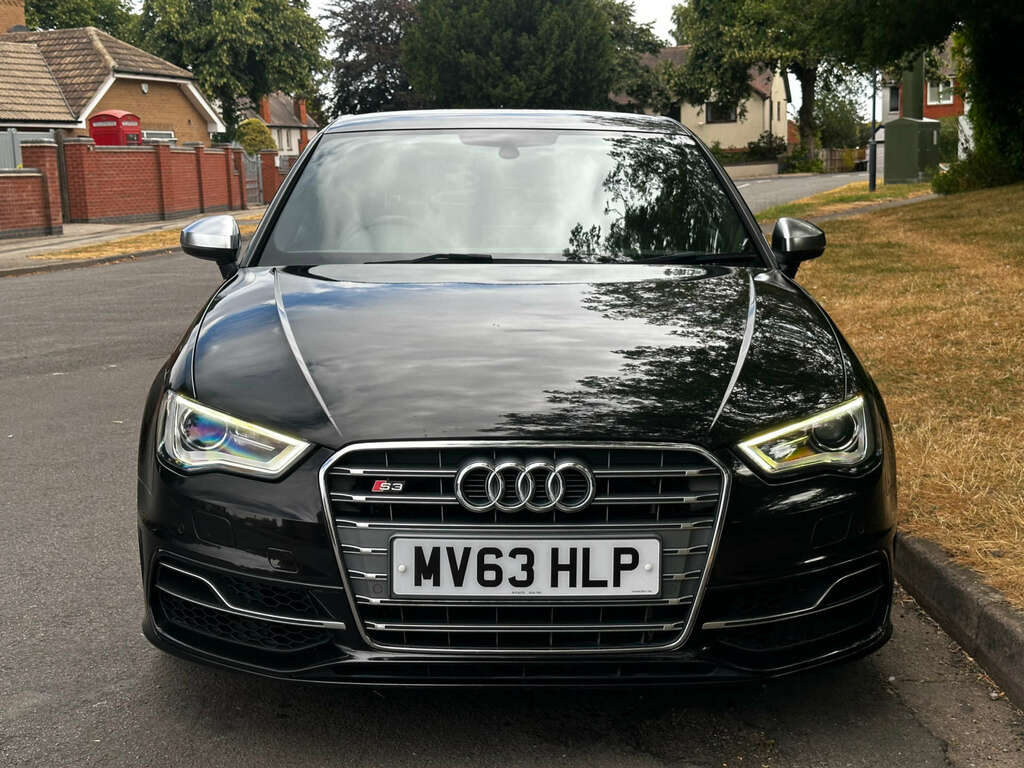 Audi S3 2.0 Tfsi S Tronic Quattro Euro 6 Ss Black #12