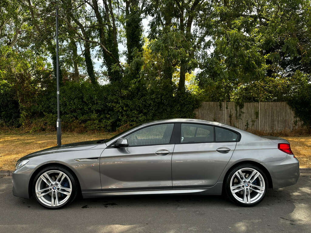 BMW 6 Series Gran Coupe Coupe 3.0 640D M Sport Gran Coupe 2014 Grey #4