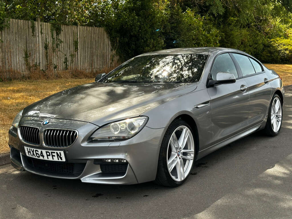 BMW 6 Series Gran Coupe Coupe 3.0 640D M Sport Gran Coupe 2014 Grey #3