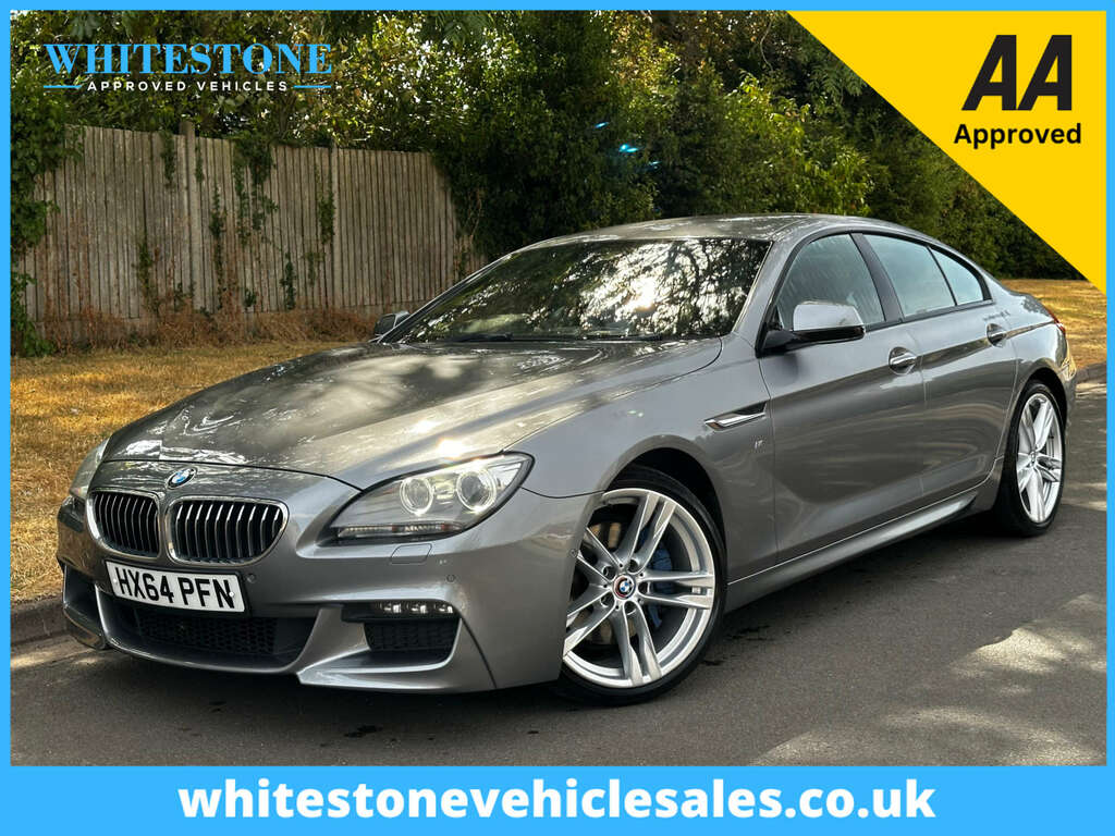 BMW 6 Series Gran Coupe Coupe 3.0 640D M Sport Gran Coupe 2014 Grey