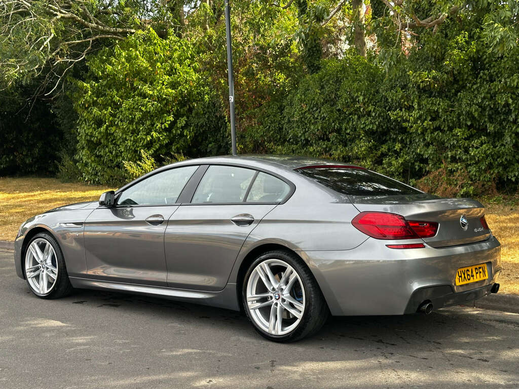 BMW 6 Series Gran Coupe Coupe 3.0 640D M Sport Gran Coupe 2014 Grey #5