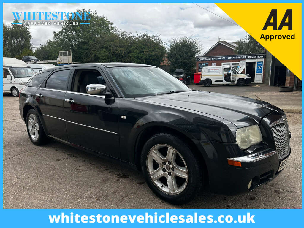 Chrysler 300C Estate 3.0 300C Crd 2007 WF57WFN Black