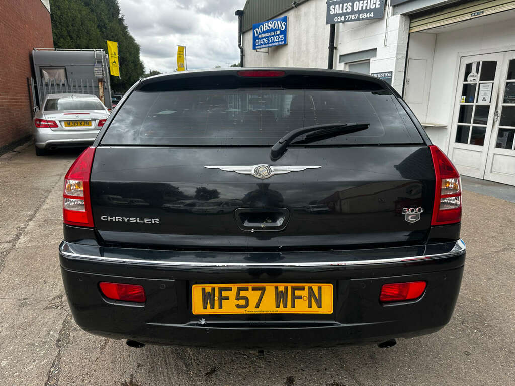 Chrysler 300C Estate 3.0 300C Crd 2007 WF57WFN Black #3