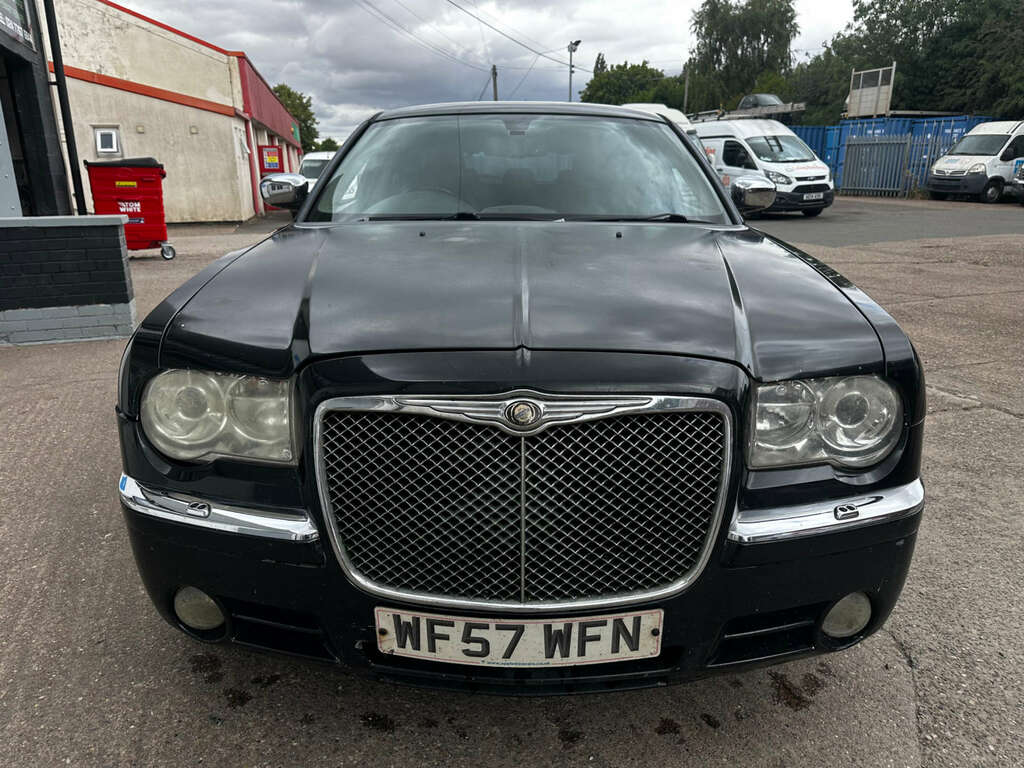 Chrysler 300C Estate 3.0 300C Crd 2007 WF57WFN Black #5