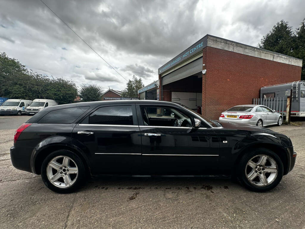 Chrysler 300C Estate 3.0 300C Crd 2007 WF57WFN Black #2