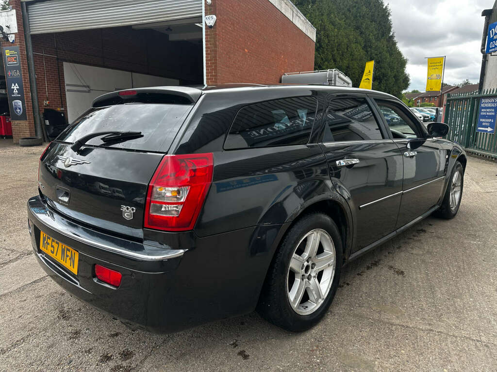 Chrysler 300C Estate 3.0 300C Crd 2007 WF57WFN Black #4