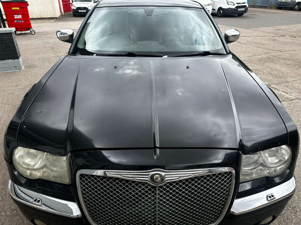 Chrysler 300C Estate 3.0 300C Crd 2007 WF57WFN Black #6