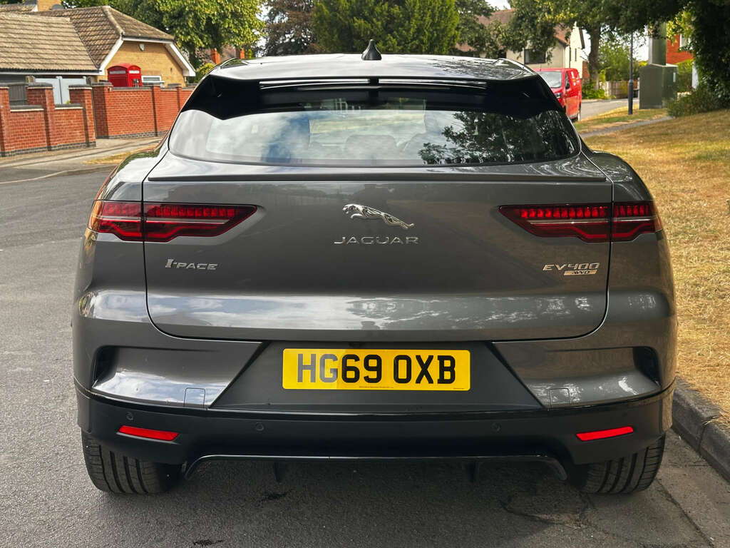 Jaguar I-Pace Suv I-pace Ev400 Hse 4Wd 2020 Grey #6
