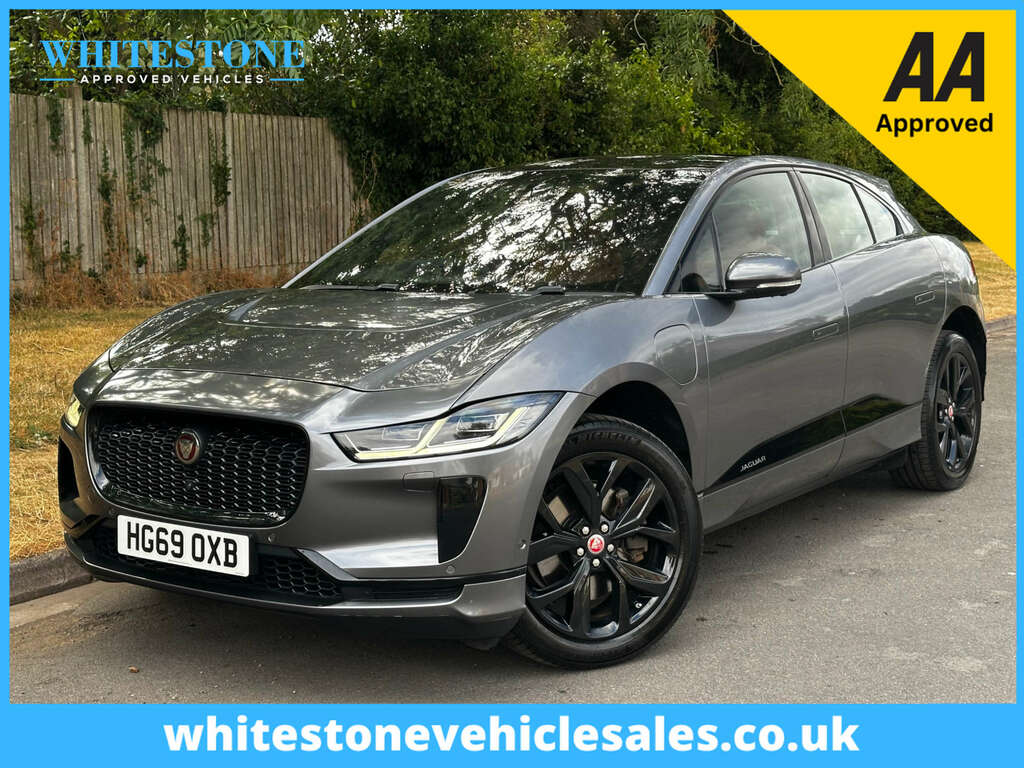 Jaguar I-Pace Suv I-pace Ev400 Hse 4Wd 2020 Grey