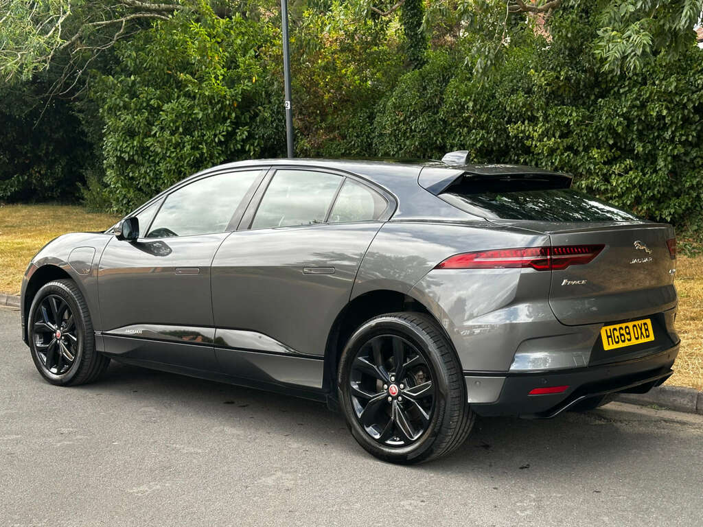 Jaguar I-Pace Suv I-pace Ev400 Hse 4Wd 2020 Grey #5