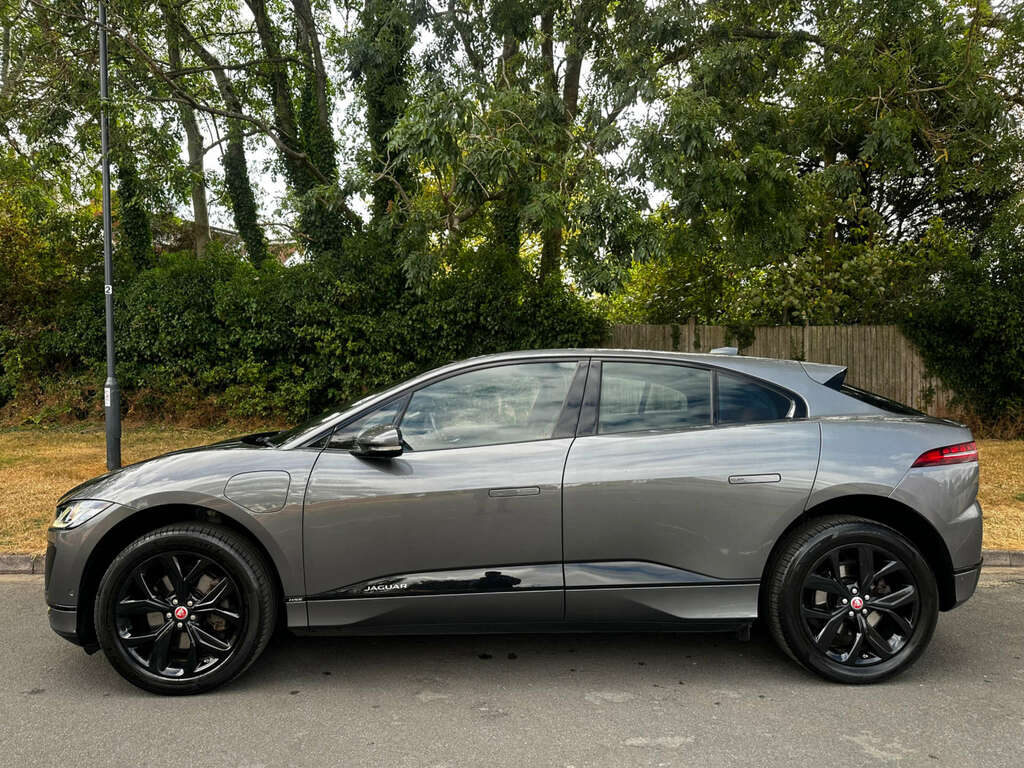 Jaguar I-Pace Suv I-pace Ev400 Hse 4Wd 2020 Grey #4