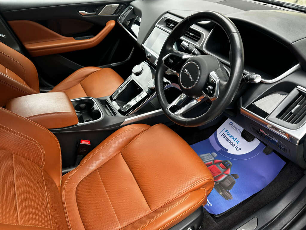 Jaguar I-Pace Suv I-pace Ev400 Hse 4Wd 2020 Grey #2