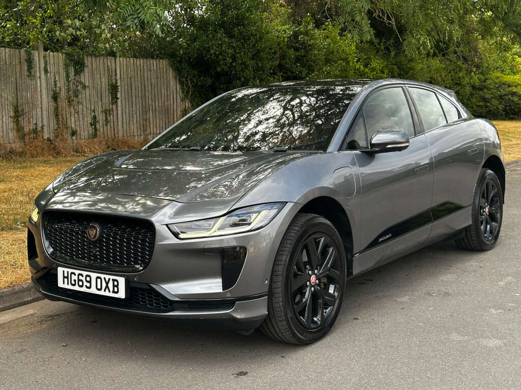 Jaguar I-Pace Suv I-pace Ev400 Hse 4Wd 2020 Grey #3